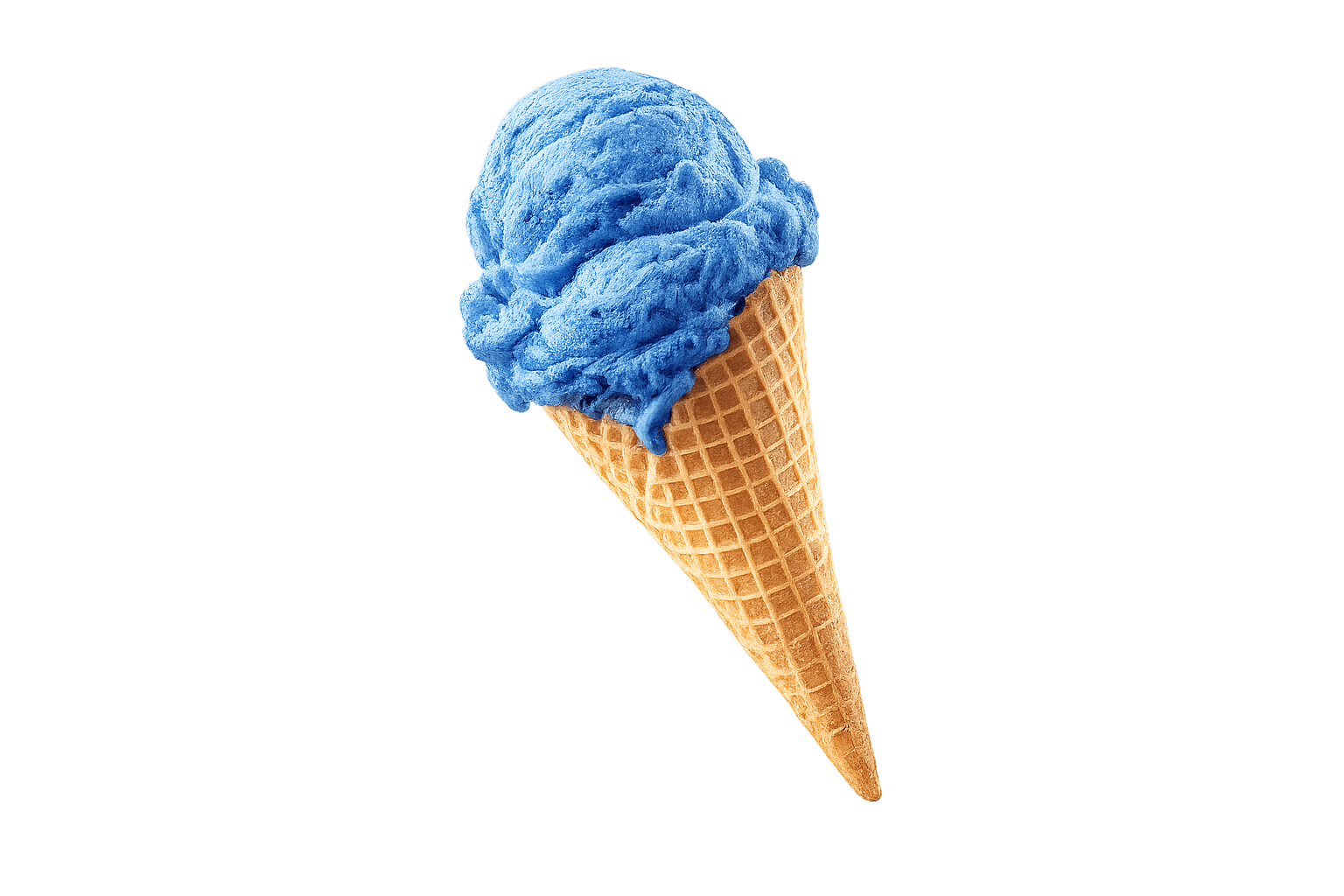 Berry ice cream
