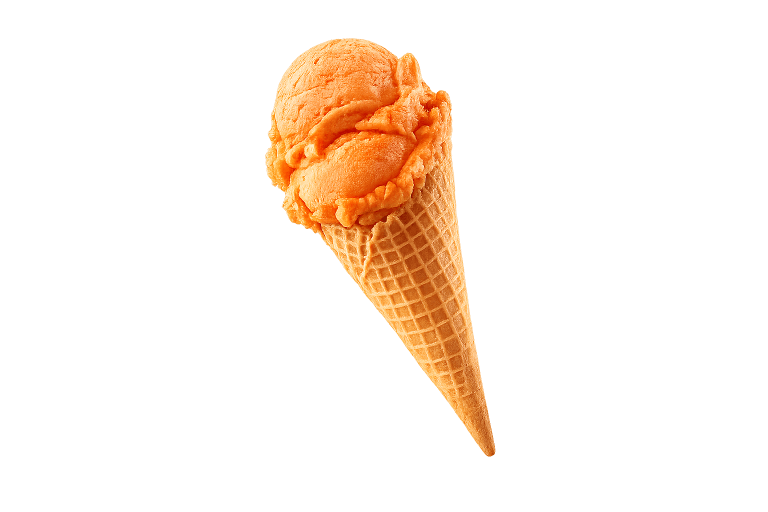 Papaya ice cream