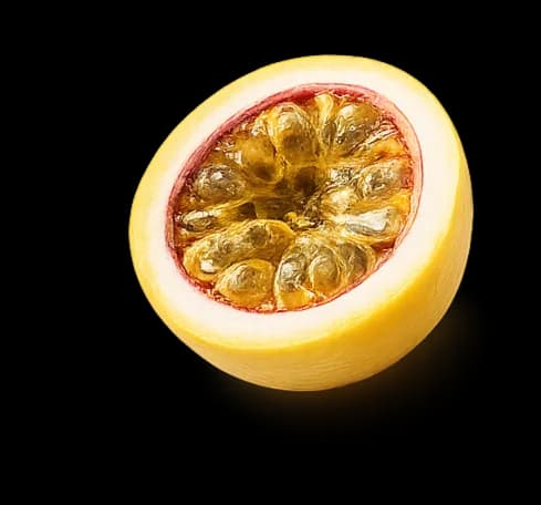 passion garnish