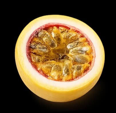 passion garnish