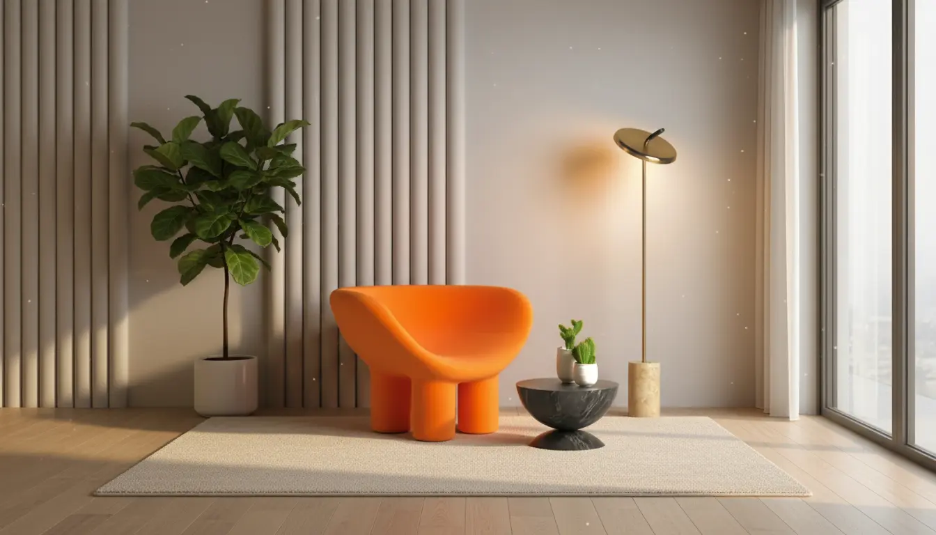 Modern interior design