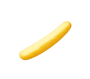 Fries garnish