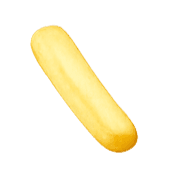 Fries garnish